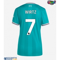 Ženski Nogometni dresi Liverpool Florian Wirtz #7 Tretji 2025-26 Kratek Rokav